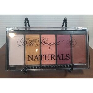 New Belle Bouquet "Naturals" Eyeshadow Pallete 5 Separate Natural Neutral Colors